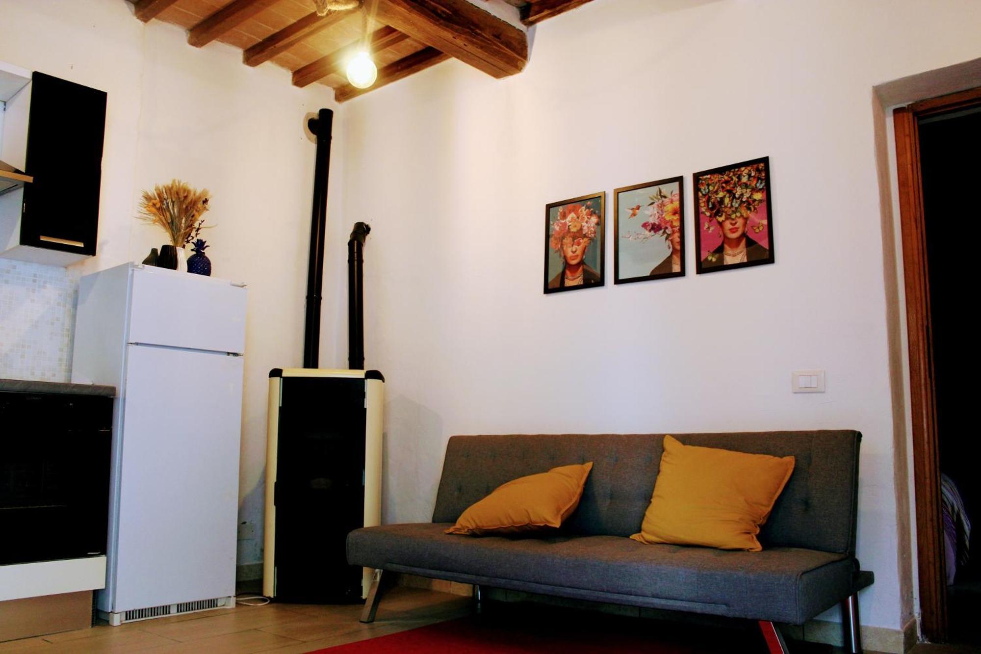 Apartamento La Casina Montecatini Val di Cecina Exterior foto