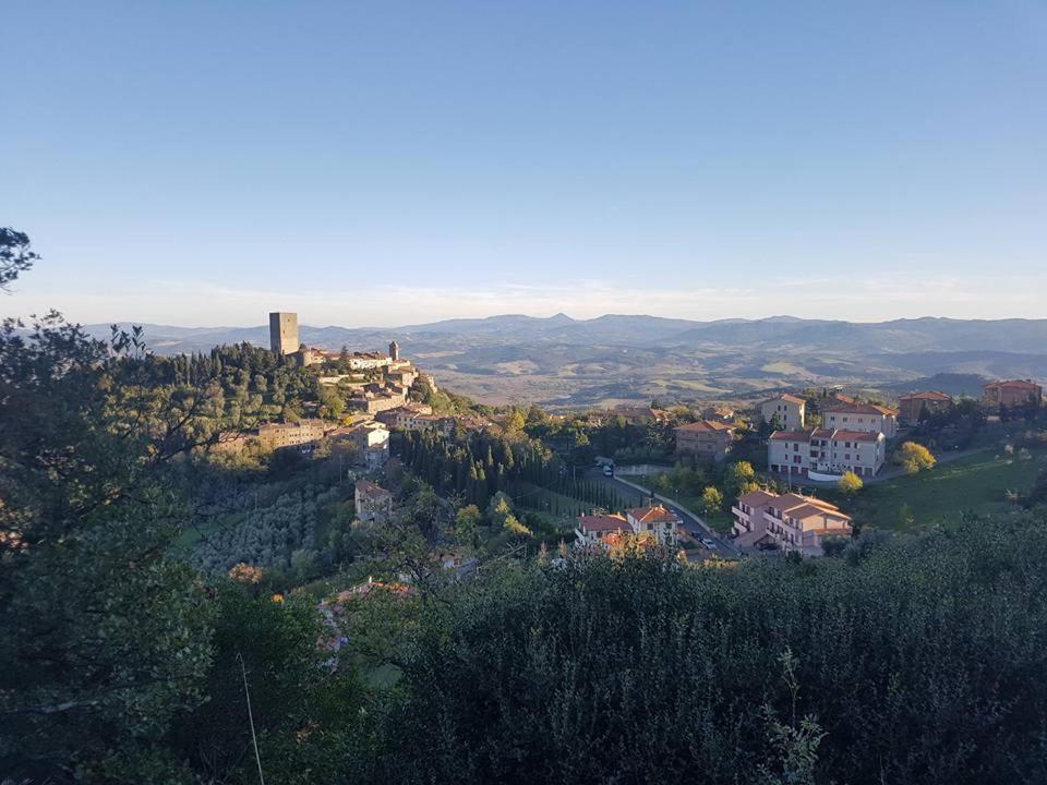 Apartamento La Casina Montecatini Val di Cecina Exterior foto