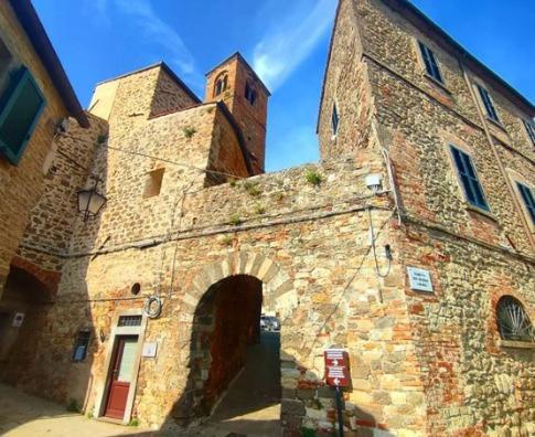 Apartamento La Casina Montecatini Val di Cecina Exterior foto